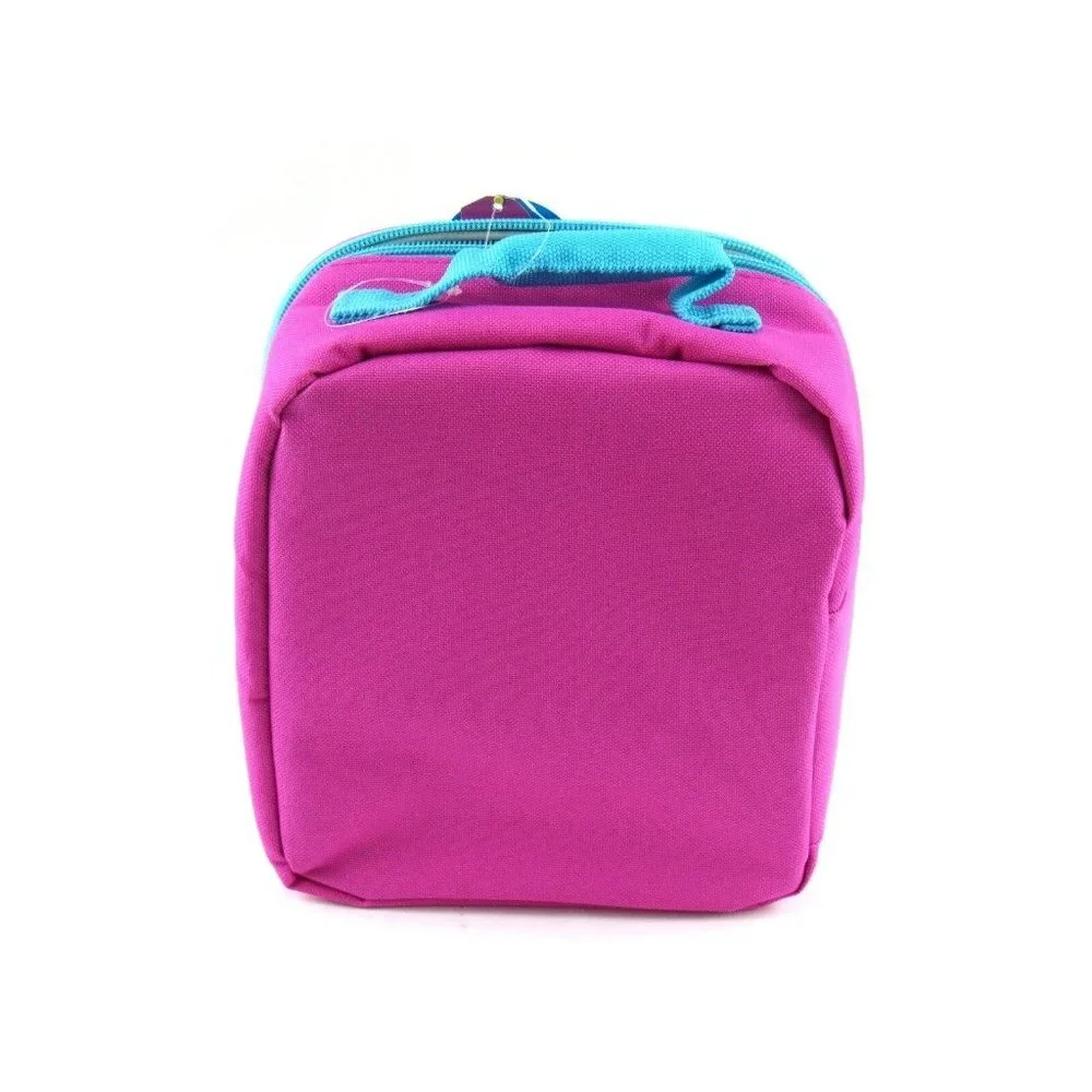 Shopkins D'Lish Donut & Fairy Crumbs Insulated Girls Lunch Tote Bag New